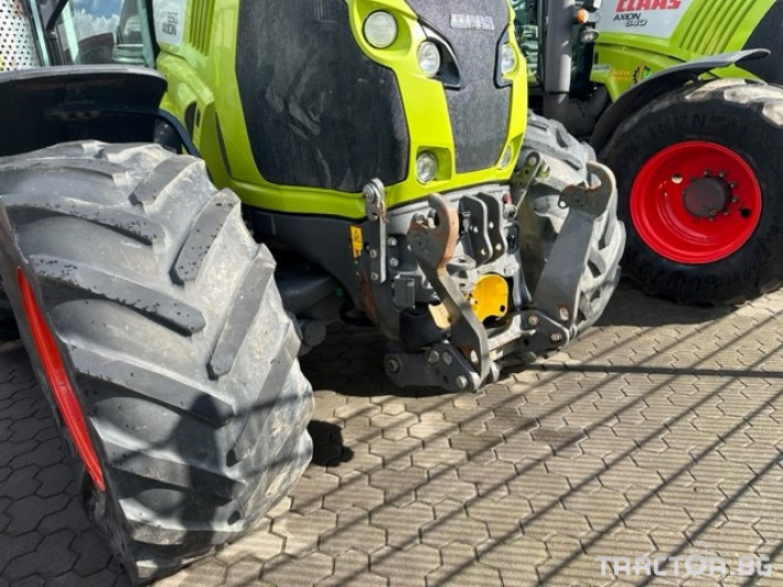 Трактори Трактор CLAAS модел Axion 850 CEBIS 2017 г. 1 - Трактор БГ