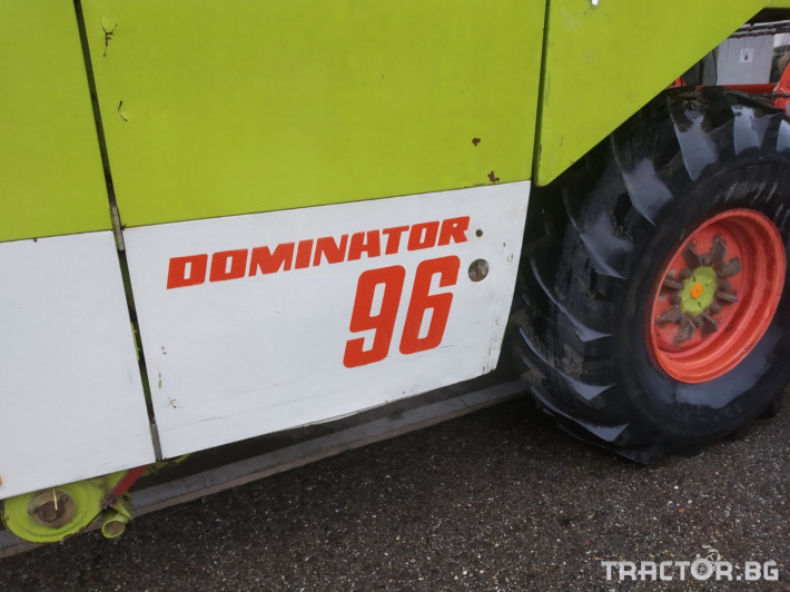 Комбайни Claas Dominator 1 - Трактор БГ