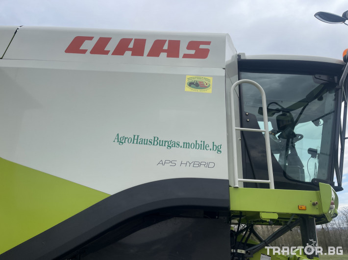 Комбайни Claas LEXION 770TT + CLAAS VARIO 930 ЛИЗИНГ 8 - Трактор БГ