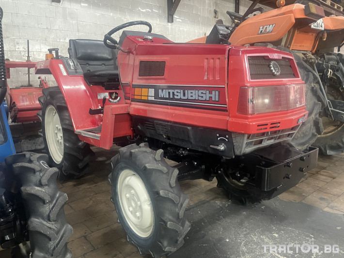 Трактори Mitsubishi MT15 0 - Трактор БГ