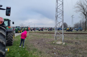 Репортаж от протеста: Стоп на украинското зърно