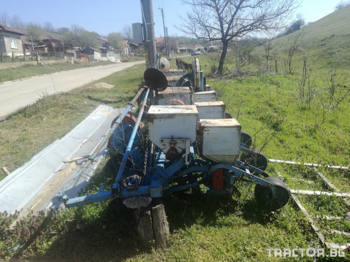 Сеялки Сеялка украинска 1 - Трактор БГ
