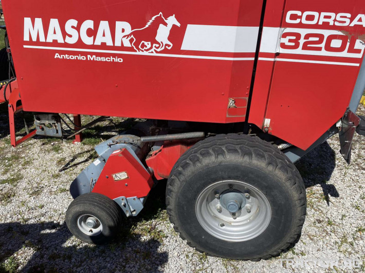 Сламопреси Mascar CORSA 320 SR 7 - Трактор БГ