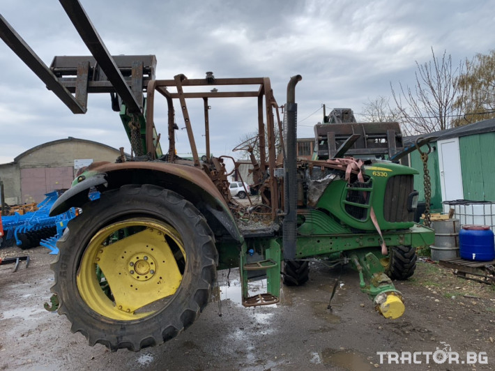 Трактори Изкупуване на трактори John Deere за части 4 - Трактор БГ