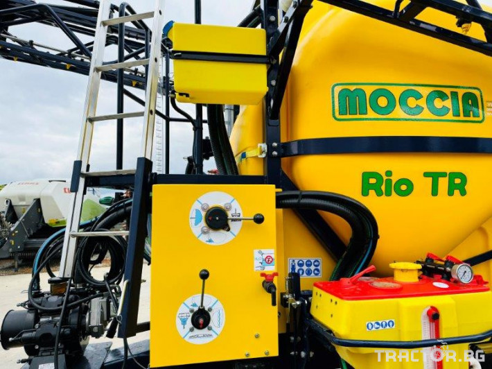 Пръскачки Moccia RIO TR 3000 L/24 m ISOBUS SECTION CONTROL - НАЛИЧНА❗❗❗ 9 - Трактор БГ
