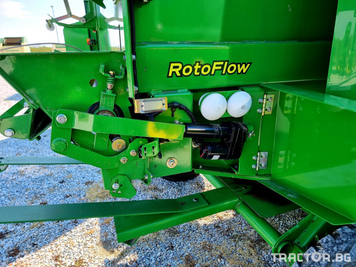 Сламопреси John-Deere 864 Roto Flow 6 - Трактор БГ