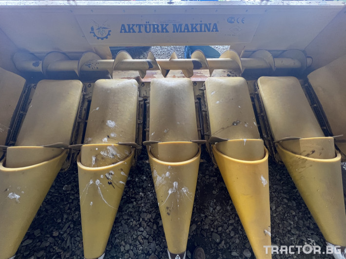 Хедери за жътва Fantini Akturk Makina 2 - Трактор БГ