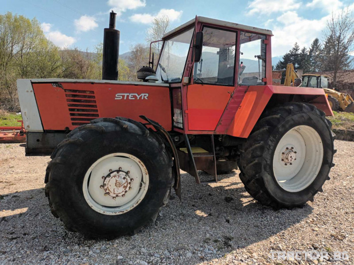 Трактори Steyr 8160 6 - Трактор БГ