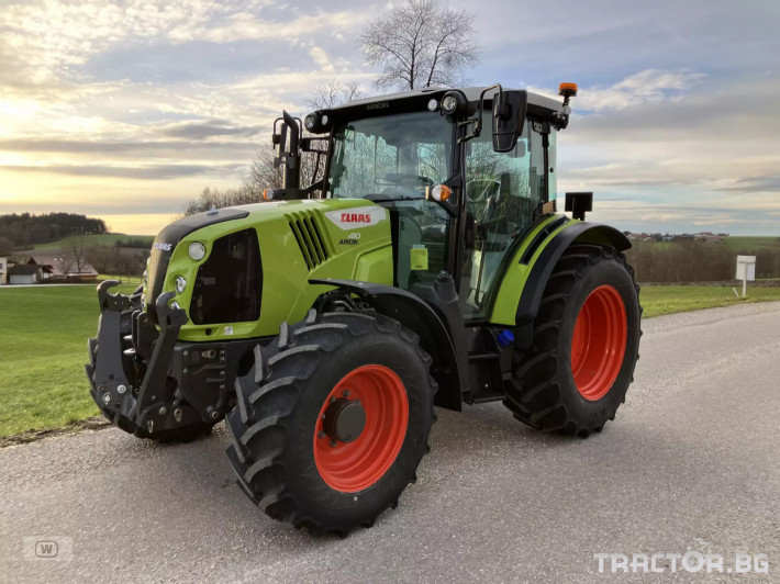 Трактори Трактор CLAAS модел ARION 410 2022 Г. 0 - Трактор БГ