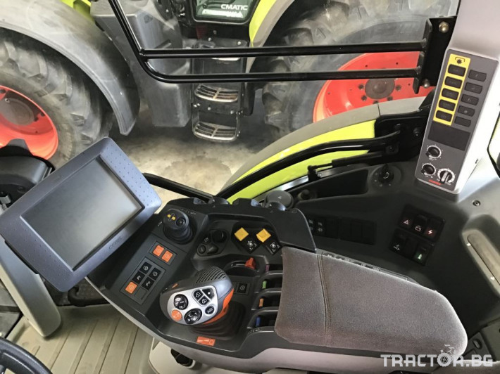 Трактори Трактор CLAAS модел ARION 650 CMATIC CEBIS 2015 Г. 3 - Трактор БГ