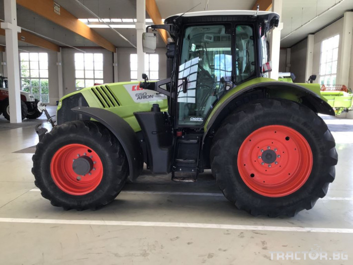 Трактори Трактор CLAAS модел ARION 650 CMATIC CEBIS 2015 Г. 0 - Трактор БГ