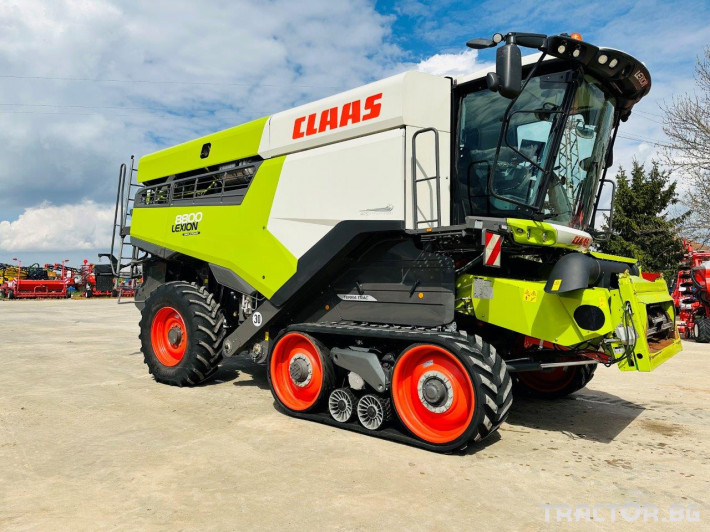 Claas Lexion 8800TT - НАЛИЧЕН❗❗❗ - Трактор БГ