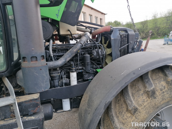 Трактори Deutz-Fahr M 640 agrotron 8 - Трактор БГ