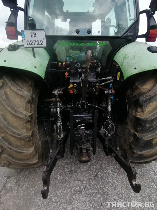 Трактори Deutz-Fahr M 640 agrotron 22 - Трактор БГ