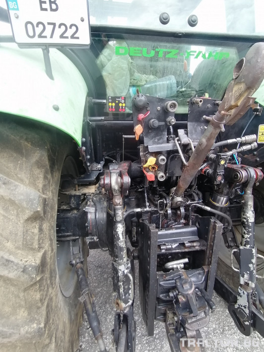 Трактори Deutz-Fahr M 640 agrotron 23 - Трактор БГ