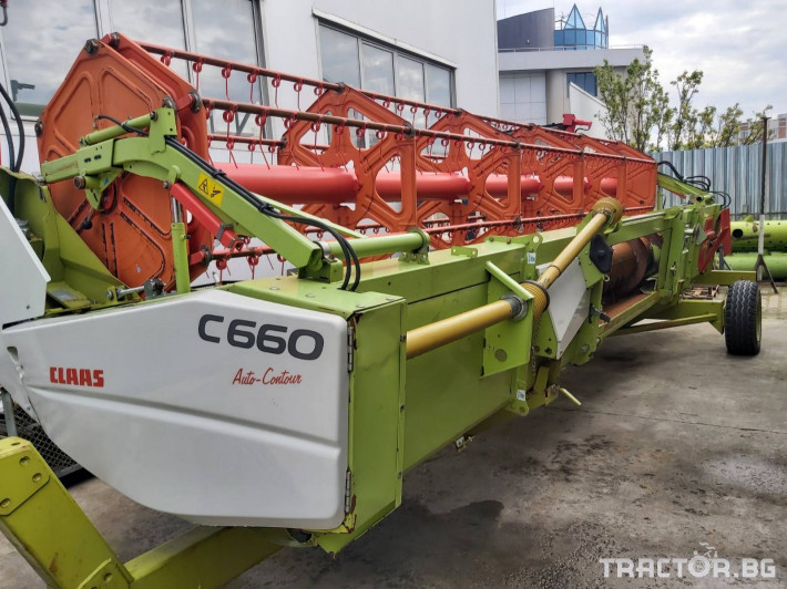 Комбайни НАЛИЧЕН КОМБАЙН CLAAS TUCANO 450 + C660 2015 г. 10 - Трактор БГ