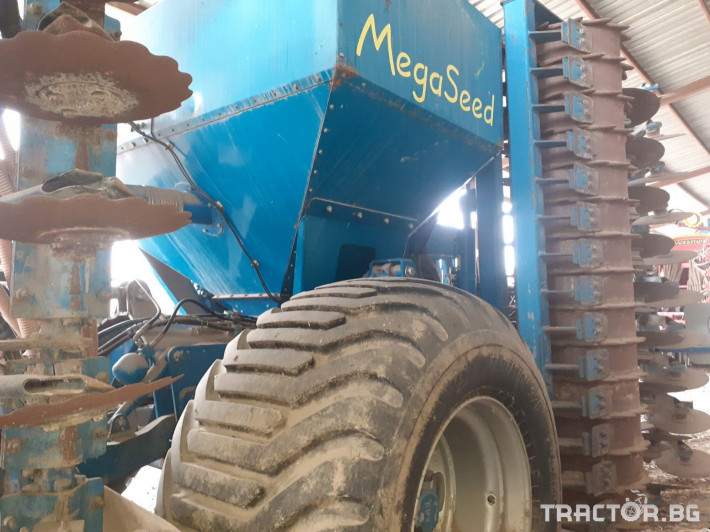Сеялки Сеялка Rabe MegaSeed 10 - Трактор БГ