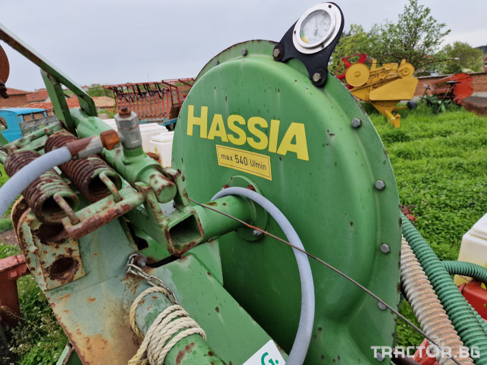 Сеялки Сеялка Hassia 6 - Трактор БГ