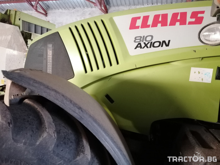 Трактори Claas AXION810 1 - Трактор БГ