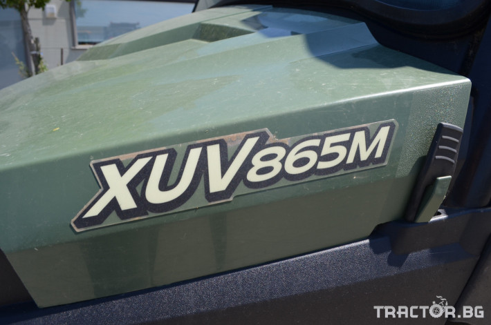 UTV, ATV, сервизни коли John-Deere Gator XUV 865M Olive 10 - Трактор БГ