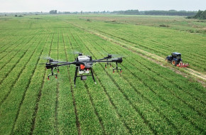 Летящите трактори - бъдещето на селското стопанство
