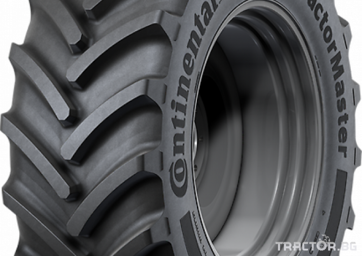 Гуми за трактори Continental TractorMaster  710/60R30 162D/165A8 TL T/M 2 - Трактор БГ