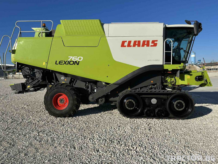 Комбайни Claas lexion 760 1 - Трактор БГ