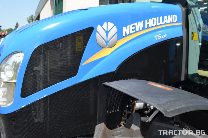 Трактори New-Holland T5.105  8 - Трактор БГ