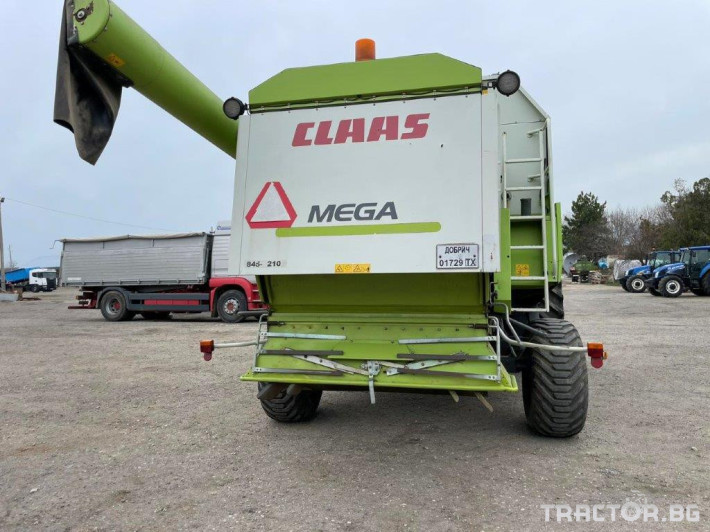 Комбайни Claas Mega 360 14 - Трактор БГ