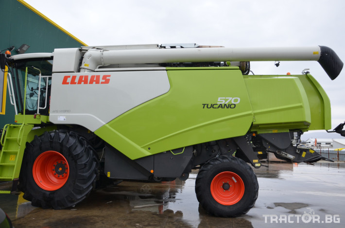 Комбайни Claas TUCANO 570 1 - Трактор БГ