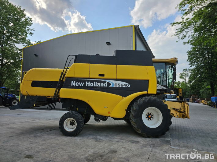 Комбайни New-Holland CS640 0 - Трактор БГ
