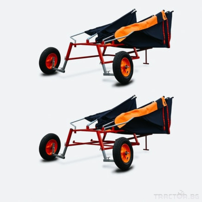 Машини за лозя / овошки Машина за бране на плодове D/500 тип "обратен чадър" с духалка 1 - Трактор БГ