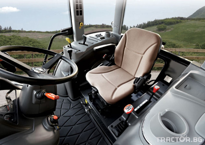 Трактори Kioti Трактор с кабина RX7330 3 - Трактор БГ