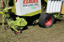 Claas ROLLANT UNIWRAP 255RC - Трактор БГ