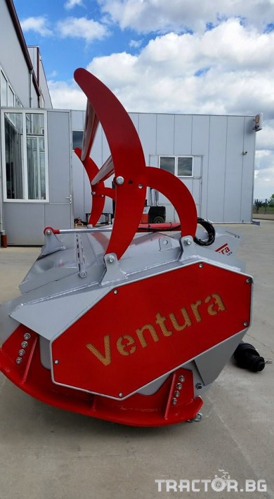 Мулчери Горски мулчер VENTURA модел TFVMFD-ELSA с фиксирана видия 3 - Трактор БГ