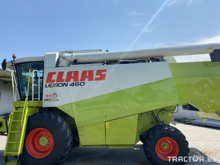 Комбайни Claas LEXION 460 4 - Трактор БГ