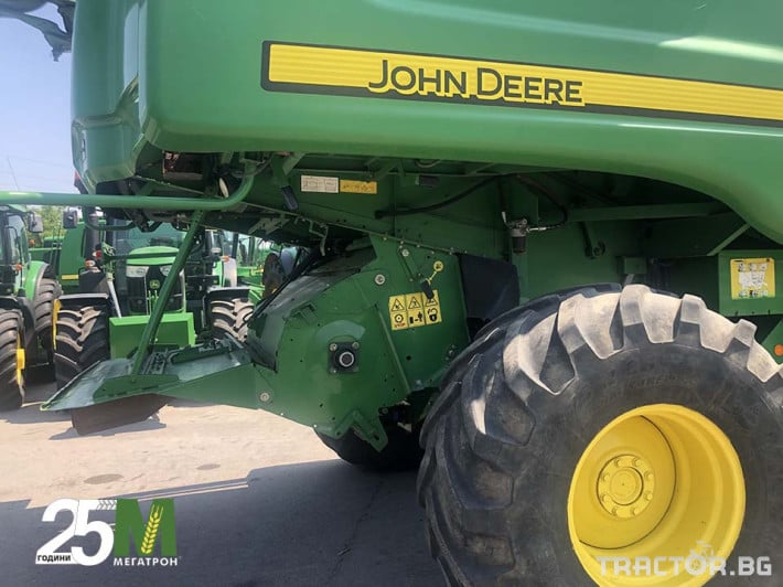 Комбайни John-Deere S690 17 - Трактор БГ