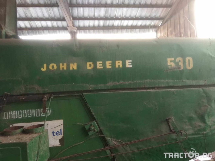 Комбайни John-Deere 530 4 - Трактор БГ