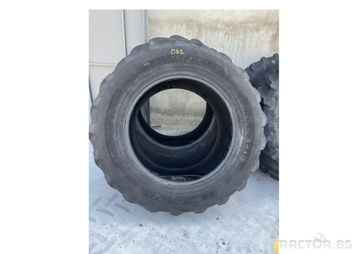 Гуми за трактори Гуми Michelin - 650/65/42 (Lot-061) 0 - Трактор БГ