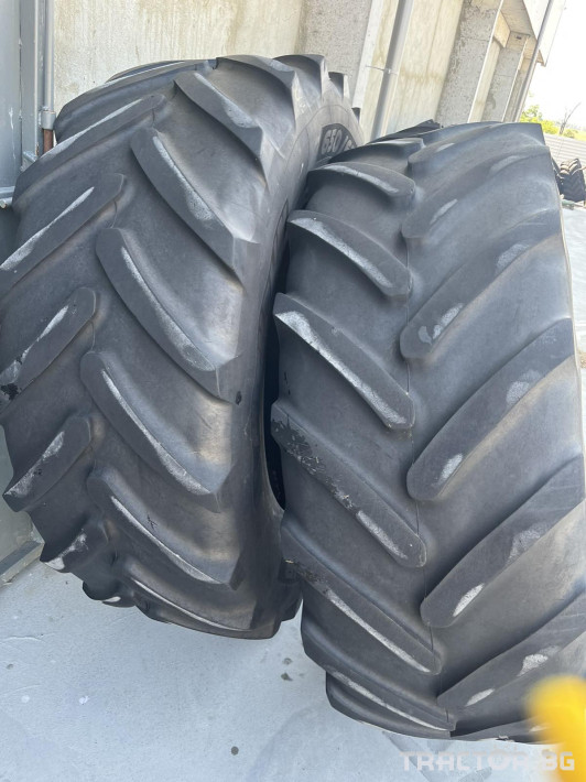 Гуми за трактори Гуми Michelin - 650/65/42 (Lot-061) 1 - Трактор БГ
