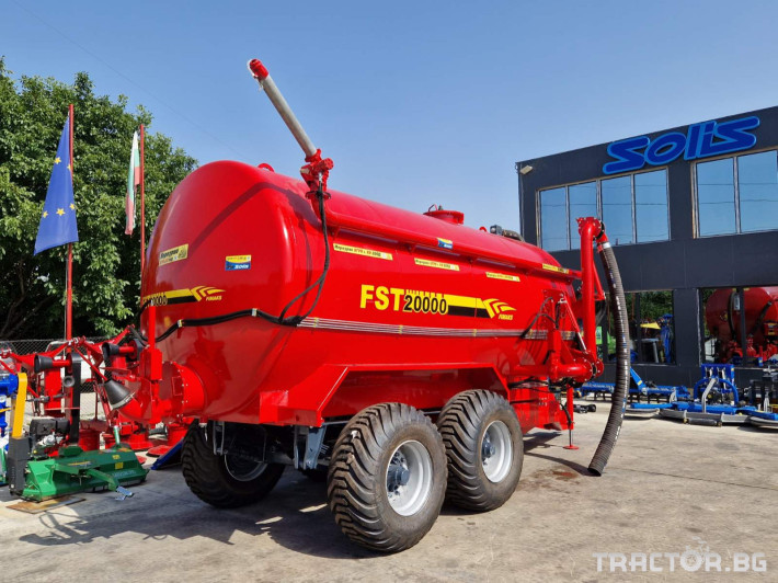 Торачки Цистерни за течна тор FIMAKS FST 6000/20 000 л. 0 - Трактор БГ