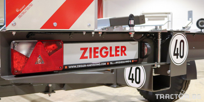 Хедери за жътва Универсални транспортни колички Ziegler Carrier с 1 и 2 оси 12 - Трактор БГ