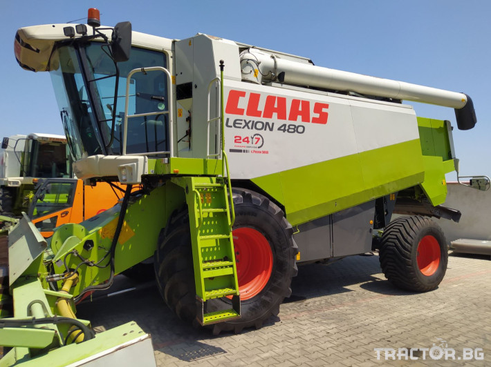Claas LEXION 480 - Трактор БГ