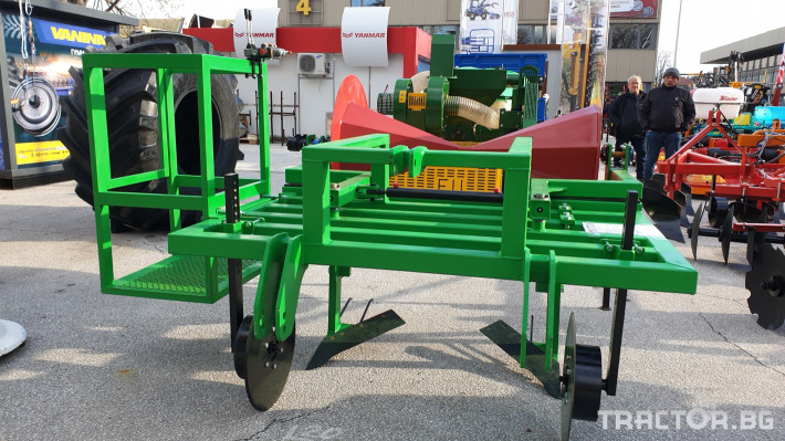 Машини за зеленчуци Машина за отстраняване на мулч и капков маркуч ПИД модел MR 80-140 0 - Трактор БГ