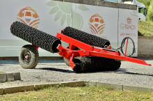 Български Валяк 6 метра - Трактор БГ