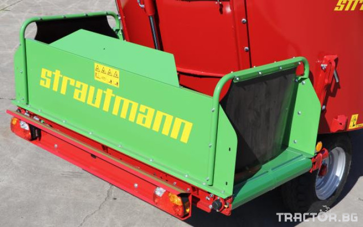 Машини за ферми Фуражораздаващи миксери Strautmann Verti-Mix 951 - 1251 - 1401 - 1651 13 - Трактор БГ