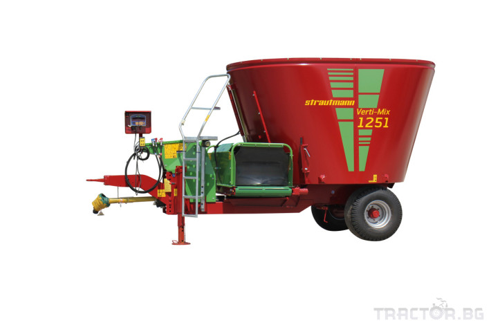 Машини за ферми Фуражораздаващи миксери Strautmann Verti-Mix 951 - 1251 - 1401 - 1651 19 - Трактор БГ