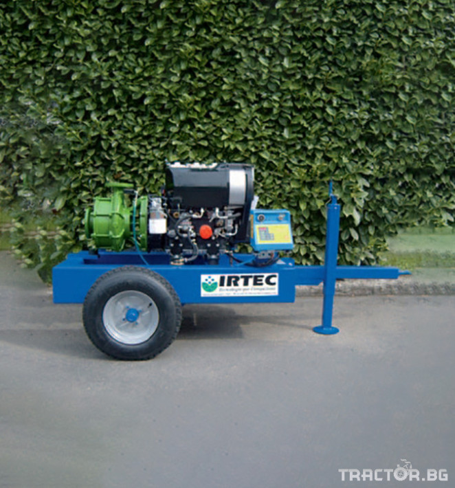 Напоителни системи Моторни помпи IRTEC 1 - Трактор БГ