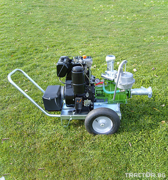 Напоителни системи Моторни помпи IRTEC 2 - Трактор БГ