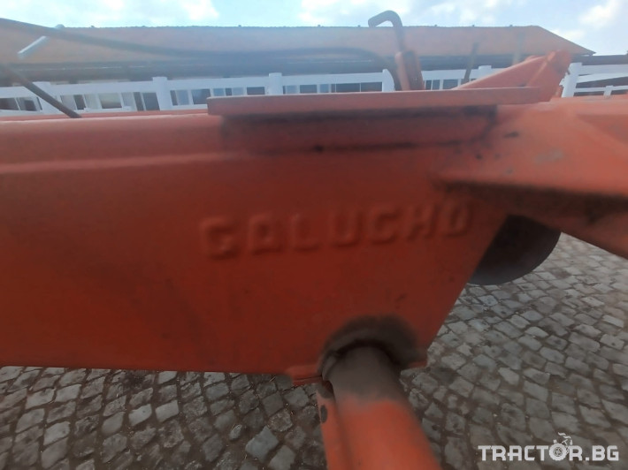 Брани Galucho GX320 8 - Трактор БГ